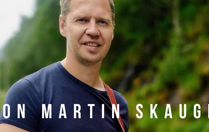 Jon Martin Skauge BYRKNESØY konsert "Dag for Dag"