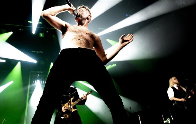Rammsund - Rammstein på nynorsk