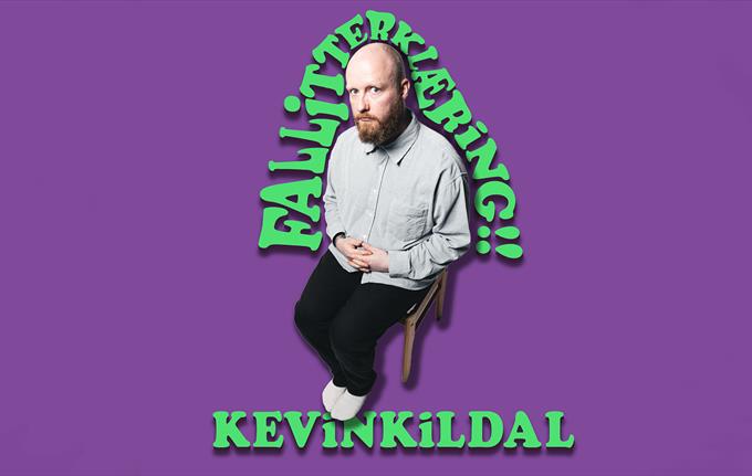 Kevin Kildal – Fallitterklæring