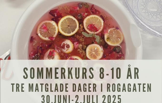 Sommerkurs barn 8-10 år // Stene Matglede