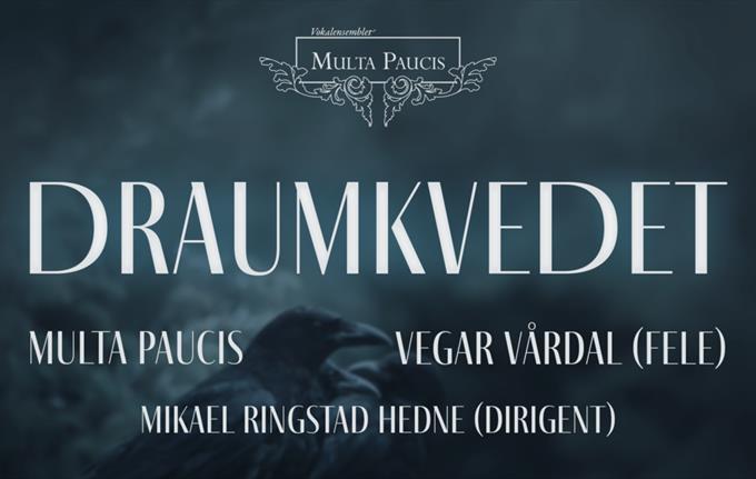 Multa Paucis: Draumkvedet