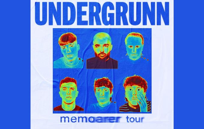 Undergrunn // Memoarer Tour u/18