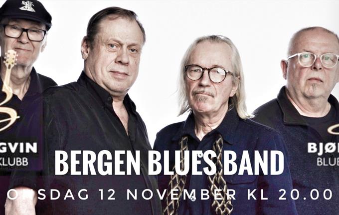Bjørgvin Bluesklubb, Bergen Blues Band