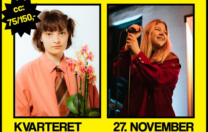 Annveiiig og Ymta // Bergen Realistforening // Kvarteret