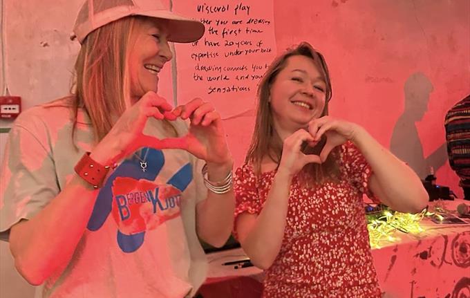 VINTER SOLVERV: Solsnu Drink & Draw med Bergen Akt & Kroki!