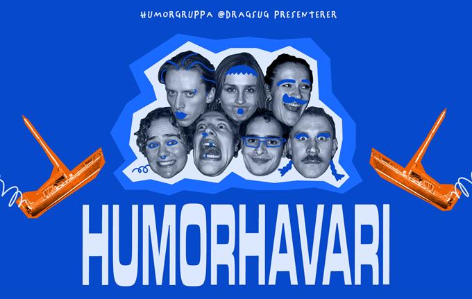 Humorhavari 2025: Bergen