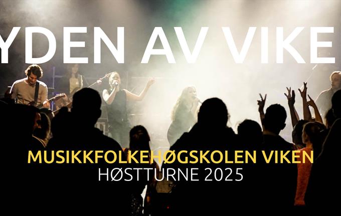 Lyden av Viken - en kirkekonsert med Musikkfolkehøgskolen Viken