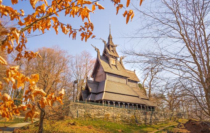 Fantoft Stave Church