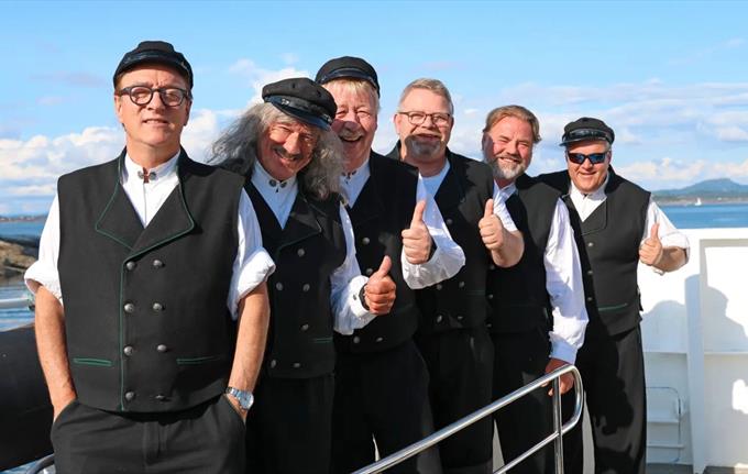 Ausekarane Sommarturné 2025 "Sommarbris i Auseland" Kilstraumen 19:00