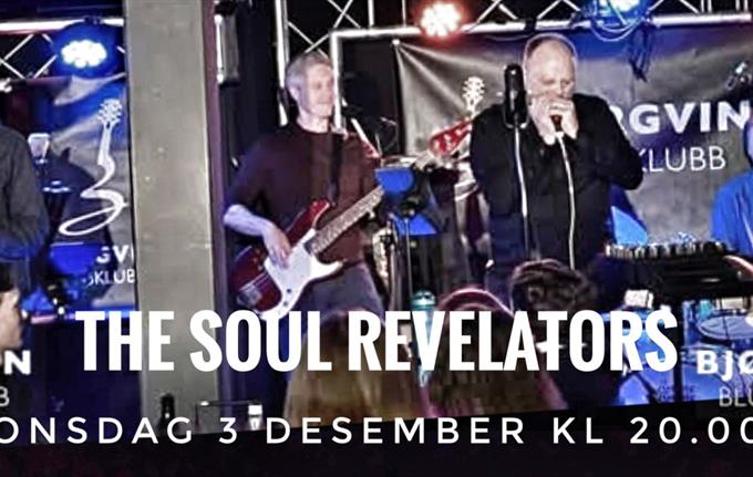 Bjørgvin Bluesklubb, The Soul Revelators