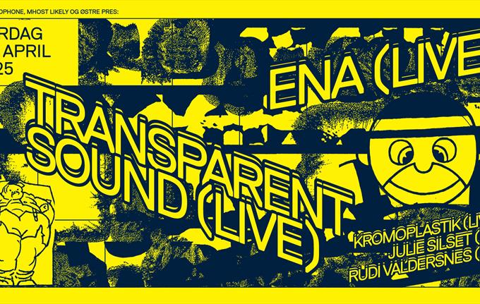 BTMF, Ideophone og Mhost Likely pres: Transparent Sound (live) + Ena (live)