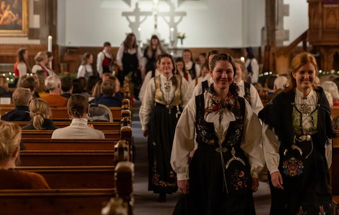 Julekonsert med BKS (Årstad Kirke)
