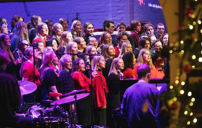 Julekonsert med St. JaKor 2025