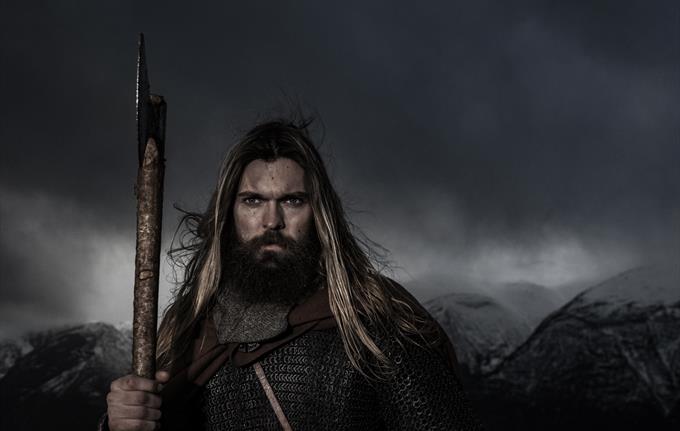 A Norse Viking