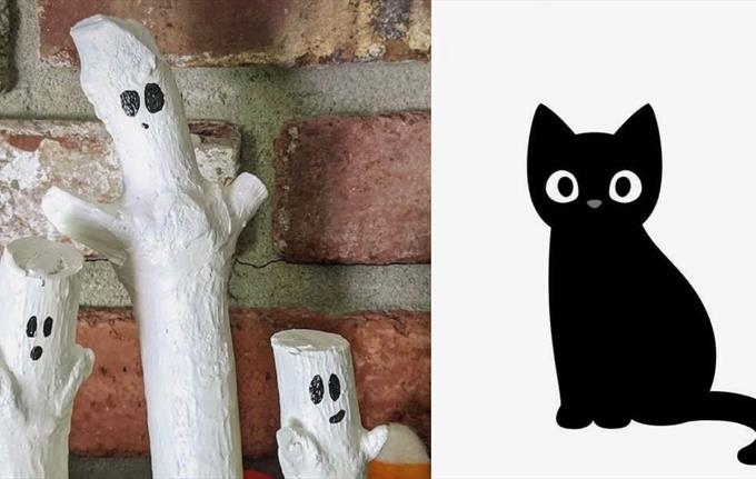 Familieverkstad – Spøkelse og svarte kattar