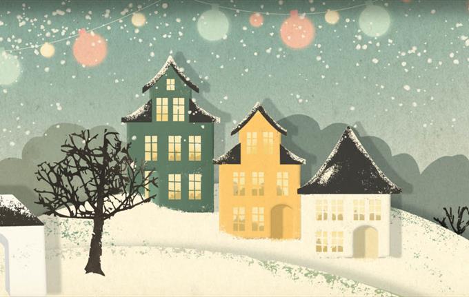 Pre-Christmas day at Old Bergen Museum