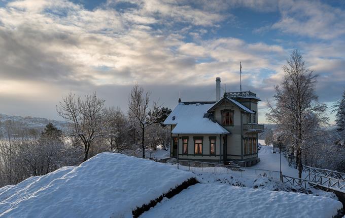 Salongmusikk på Troldhaugen: Grieg