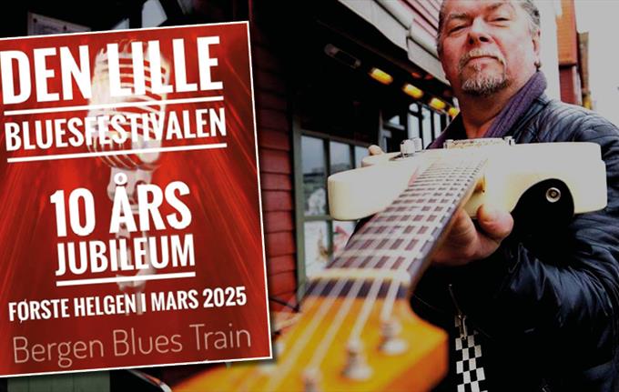 DEN LILLE BLUESFESTIVALEN - 2025