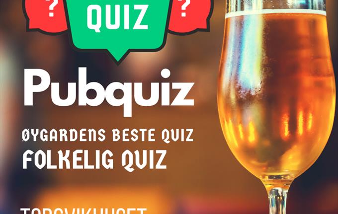 Pub Quiz på Torsvikhuset