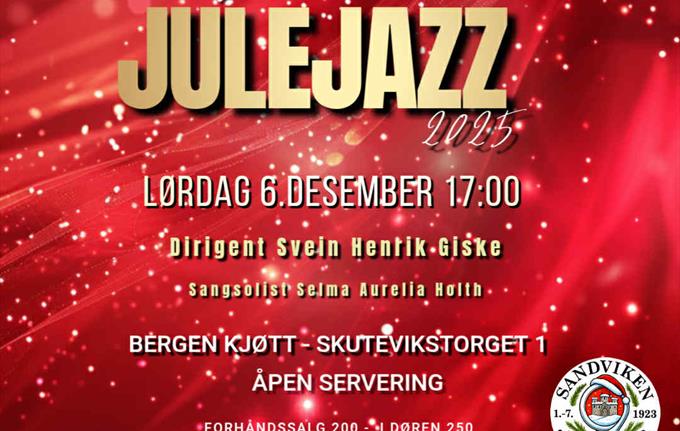 Sandviken Janitsjar - Julejazz 2025!