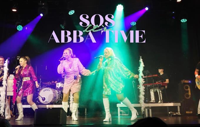 ABBA tribute show på Møkster 26. juli