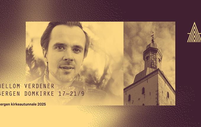 Mellom verdener – lytteverk i Domkirkens klokketårn – Bergen kirkeautunnale 2025