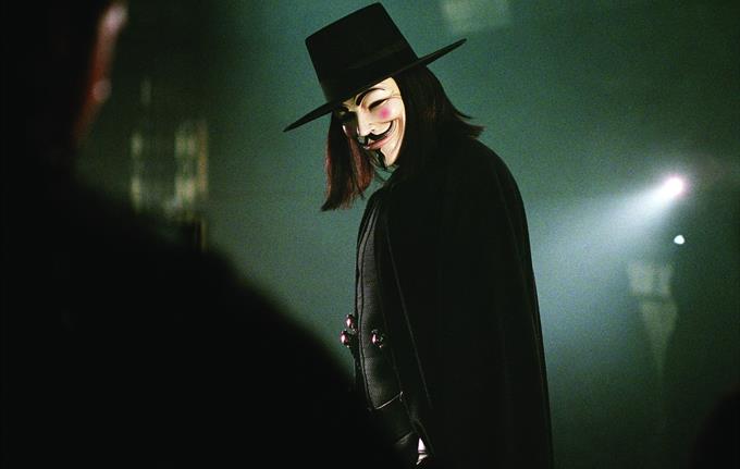 V FOR VENDETTA - 5/11 KL. 20:00