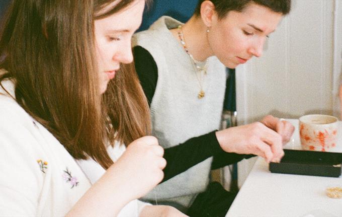 Social evening with Det Går Bra Studio!