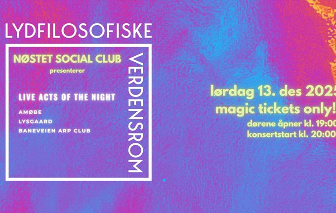 NØSTET SOCIAL CLUB #1