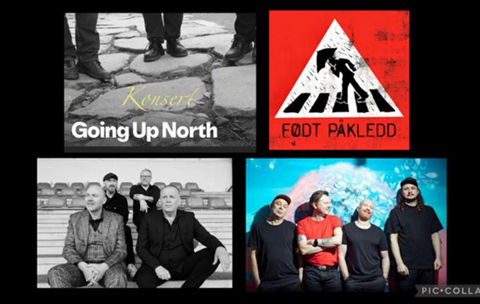 Going Up North// Født Påkledd