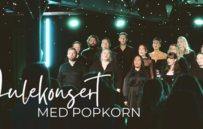 Christmas Concert with Popkorn at Godt Brød Kronstad X