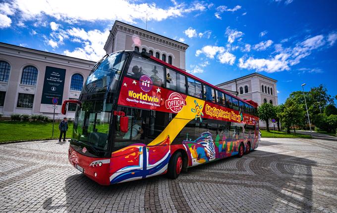 City Sightseeing Hop On - Hop Off