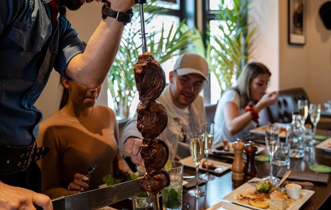 Norwegian meat in the Brazilian fashion