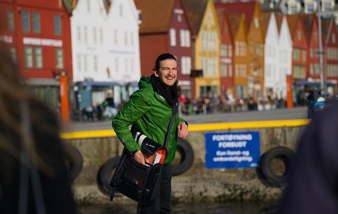 Bryggen in Bergen