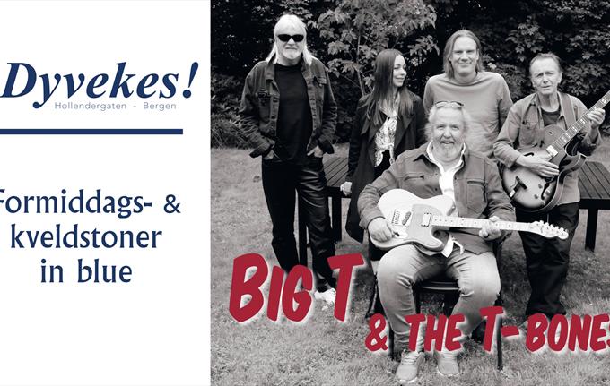 Kveldstoner: Big T & The T-bones