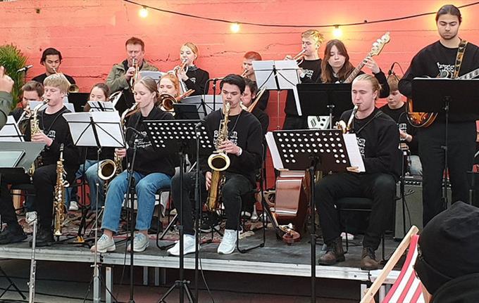 BUS med Fliflet/Hamre // Mandag 29. mai // Nattjazz 2023