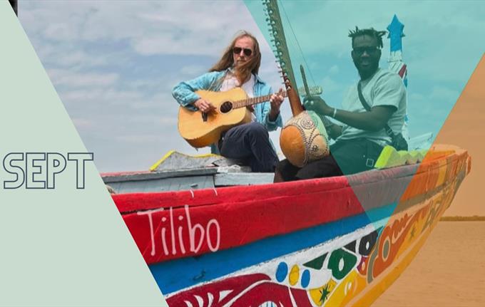 Tilibo med Sidiki Camara  //  Unni Løvlid