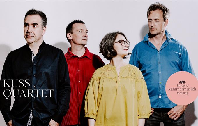 KUSS QUARTET – Bergens kammermusikkforening