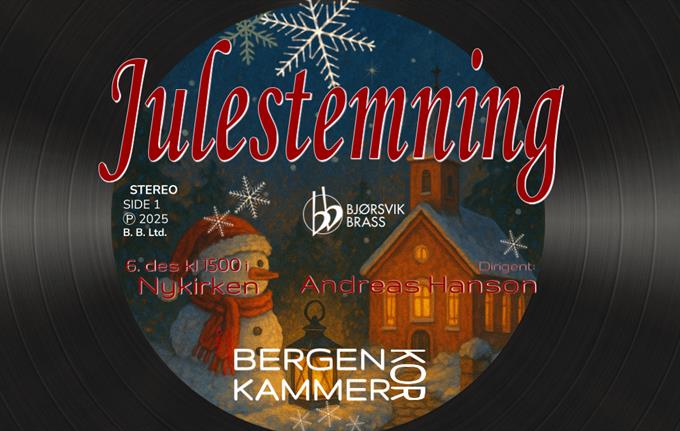 Christmas concert with Bergen Kammerkor and Bjørsvik Brass