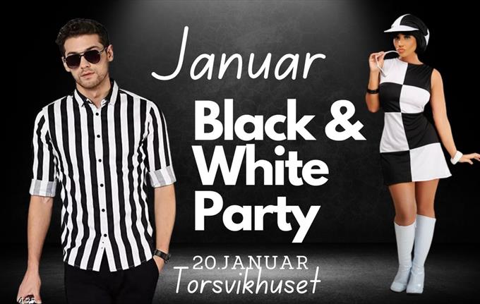 Temafest på Torsvikhuset - Black&White