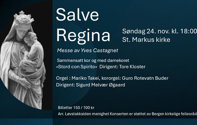 Salve Regina - Messe av Yves Castagnet