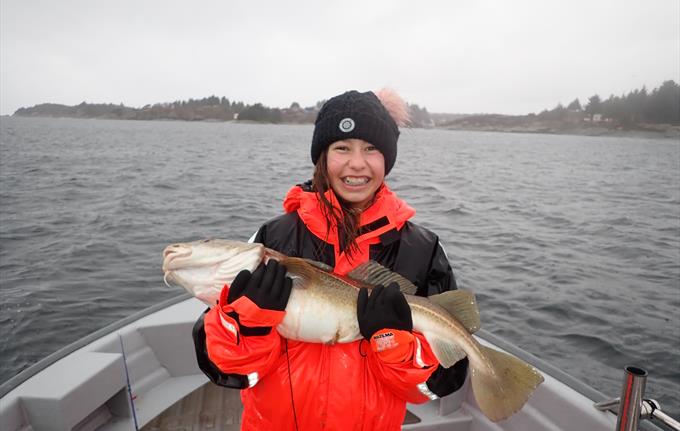 Great catch while fishing with Fjord Expedition