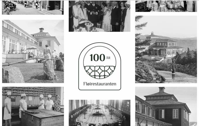 The Grand 100-Year Celebration at Fløyen