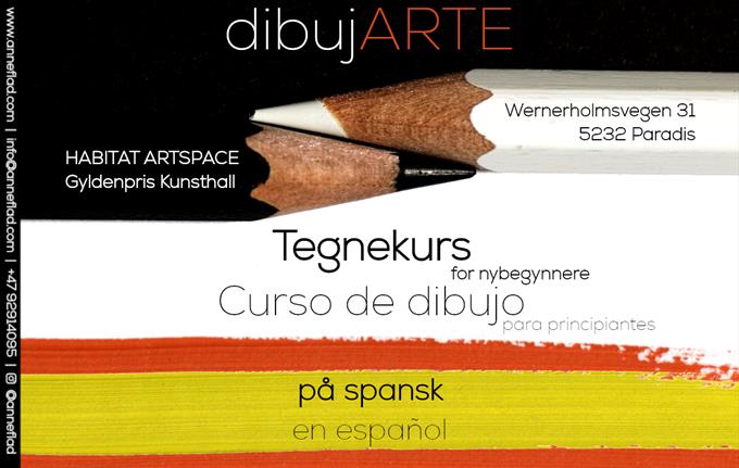 Drawing Course for Beginners "dibujARTE" for Adults (in Spanish)