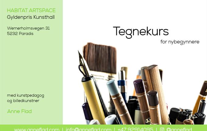 Drawing Course for Beginners (Adults) | in Norwegian