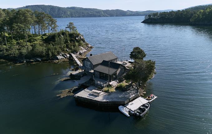 Furiholmen from above