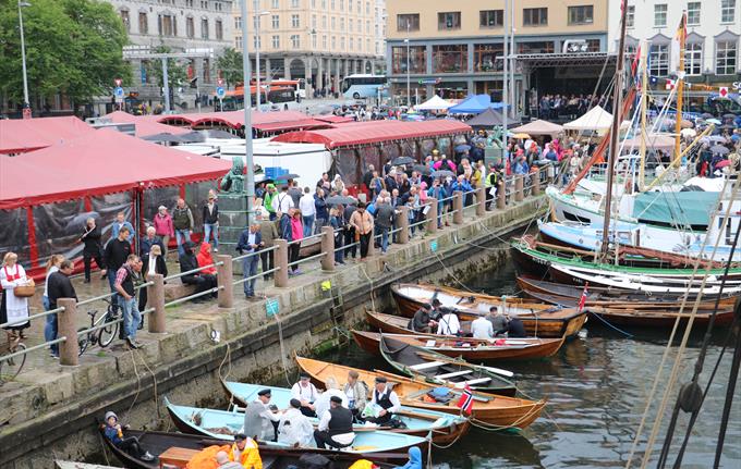 Torgdagen i Bergen