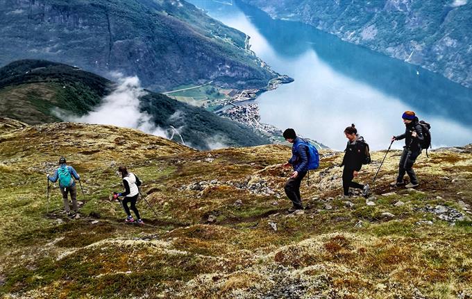 Fjord Hike