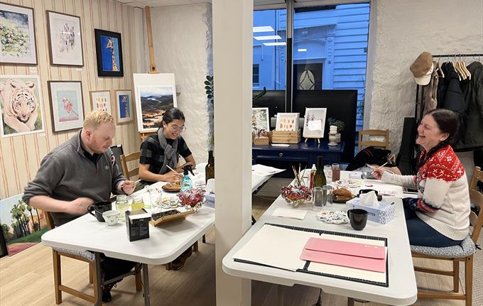 Join our drawing course at JM Atelier.