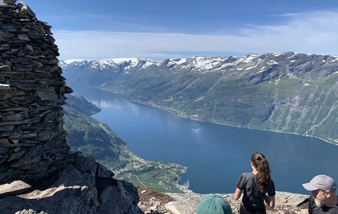 Dronningstien in Hardanger